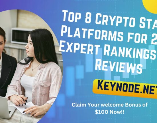 Top 8 Crypto Staking Platforms for 2024