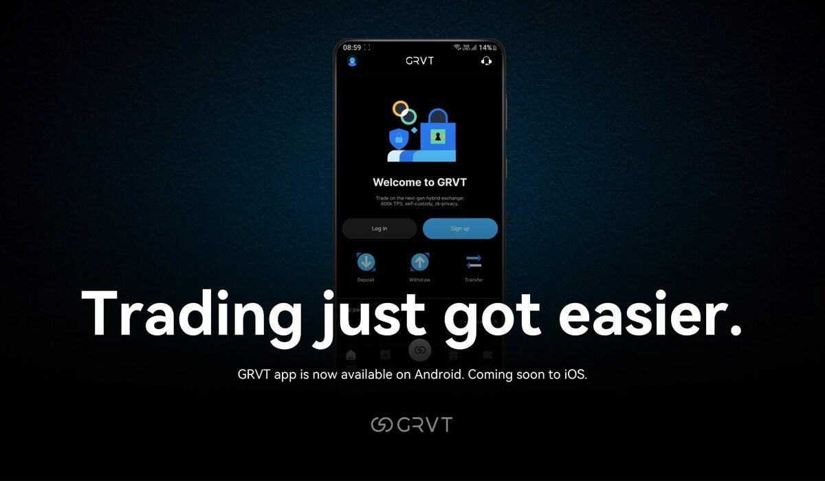 Trading easier GRVT Mobile APP 1748526606WLqLM84Oq7