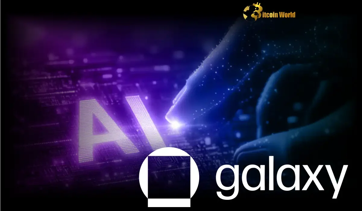 Transformative Shift Galaxy Digital’s Bold Pivot from Bitcoin Mining to AI Dominance with CoreWeave