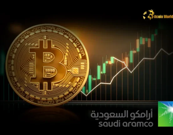Triumphant Bitcoin Rockets Past Saudi Aramco, Secures 8th Spot in Global Market Cap Rankings