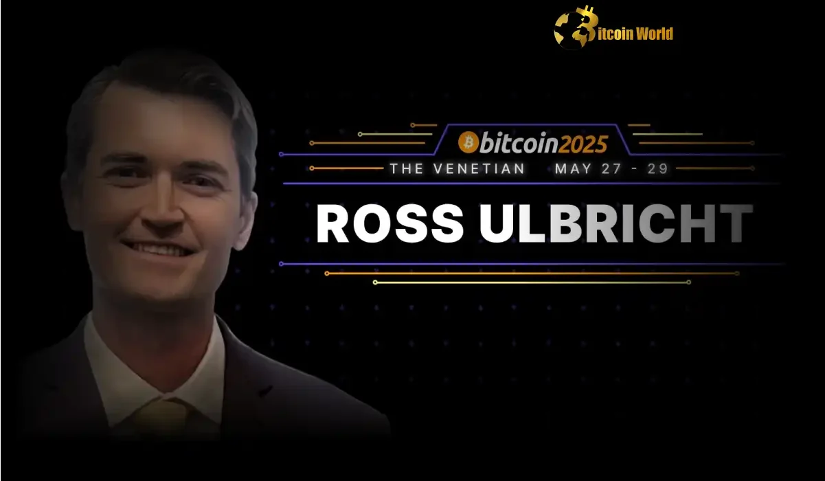 Triumphant Return: Ross Ulbricht to Speak at Bitcoin 2025 After Pardon