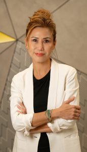 Trixie LohMirmand, Executive Vice President of DWTC, CEO of KAOUN International and organiser of GITEX globally