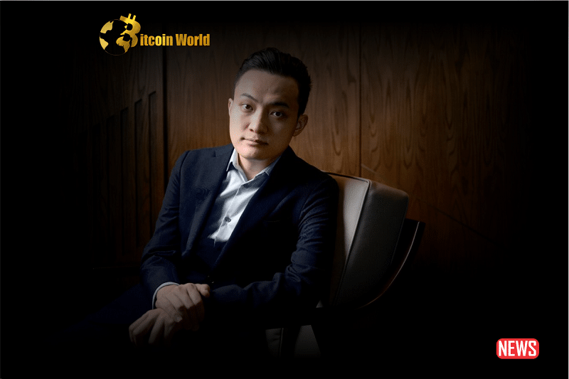 Tron Founder Justin Sun
