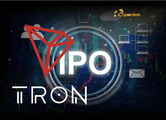 Tron IPO: SEC Pause Sparks Hope for Historic Public Offering
