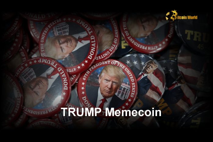 Trump Acknowledges TRUMP Memecoin But Claims Limited Knowledge