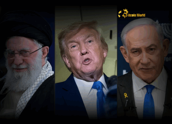 Trump Addresses Urgent Iran-Israel Conflict Crucial Diplomatic Talks Underway