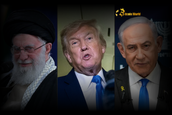 Trump Addresses Urgent Iran-Israel Conflict Crucial Diplomatic Talks Underway
