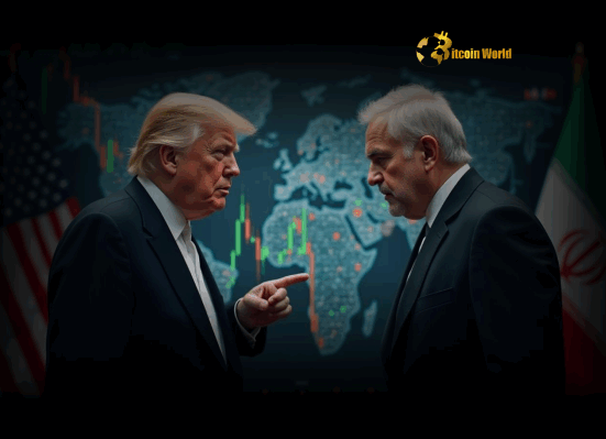 Trump Iran Standoff Geopolitical Uncertainty Hits Markets