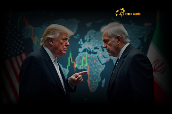 Trump Iran Standoff Geopolitical Uncertainty Hits Markets