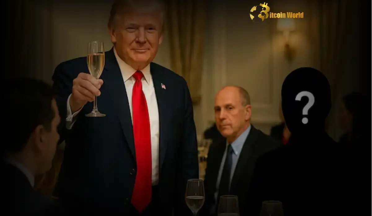 Trump Memecoin South Korean Crypto Entrepreneur Scores Exclusive Dinner Invite