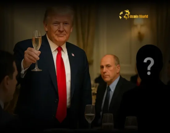 Trump Memecoin South Korean Crypto Entrepreneur Scores Exclusive Dinner Invite