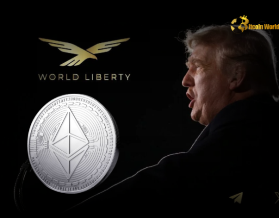 Trump's World Liberty Financial ETH purchase