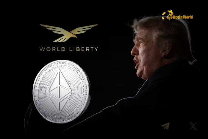 Trump's World Liberty Financial ETH purchase
