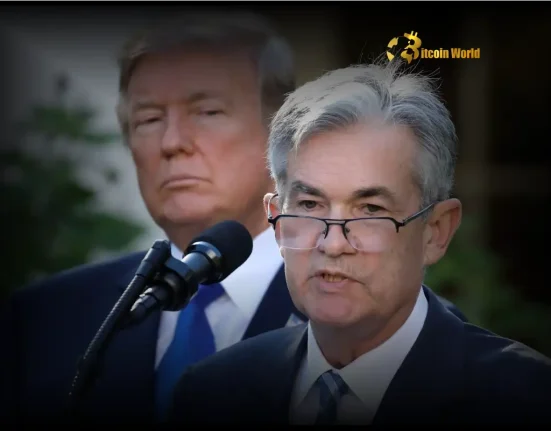 Trump’s Assurance No Plans to Fire Jerome Powell, What it Means for the Crypto Market