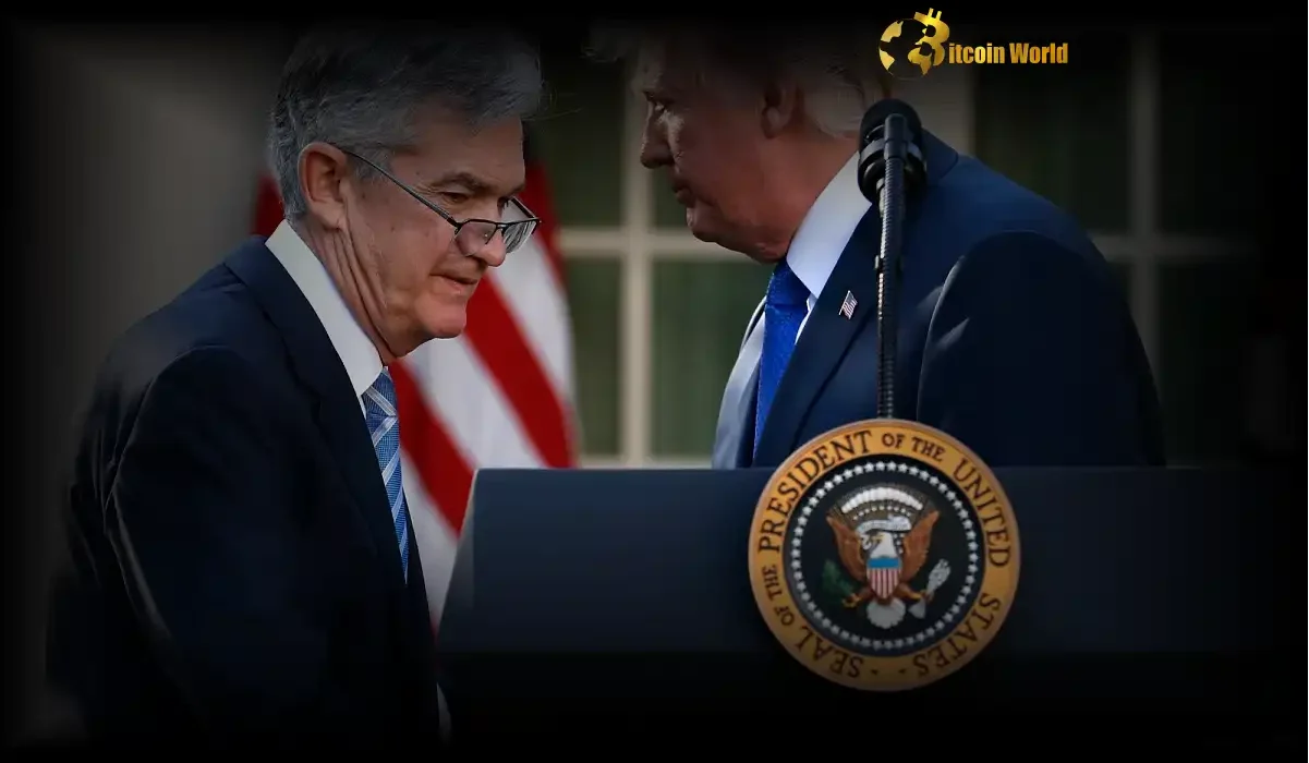 Trump's Frustration: Why Talking to Federal Reserve Chairman Jerome Powell Felt Like Hitting a Wall