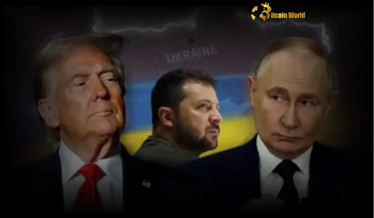 Trump's Hope: Russia Ukraine Peace Deal Nears, Crimea Remains Contentious