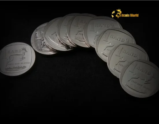 Turbulent Times: South African Rand Plunges Amid Budget Chaos and US Tariff Fears