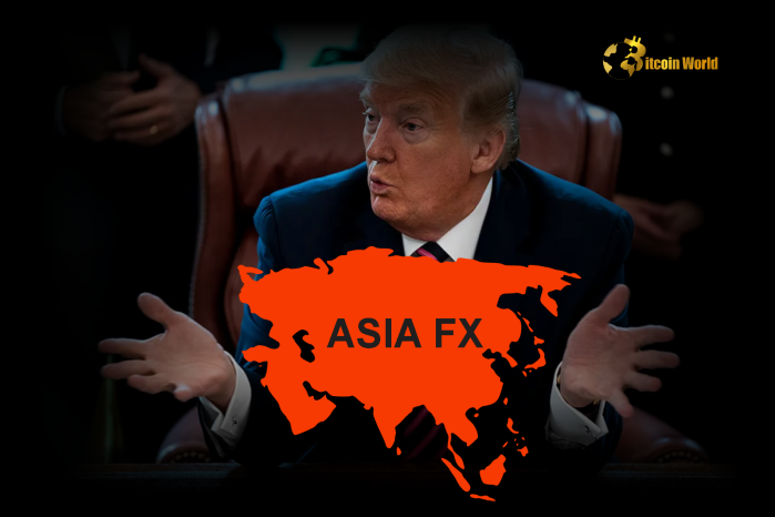 Turbulent Times Trump Tariffs Crush Asia FX as Yen Soars on Safe Haven Appeal