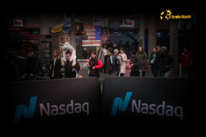 Nasdaq Drops Over 3% Intraday as Market Volatility Rises