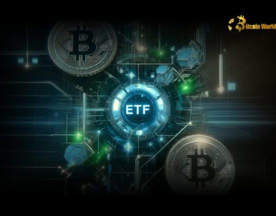 U.S. Spot ETFs Hold Over 1.1 Million Bitcoin, Valued at $111 Billion