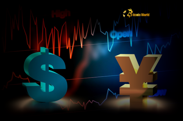 UBS Issues Warning: Bearish USD JPY Forecast Post-BoJ Decision
