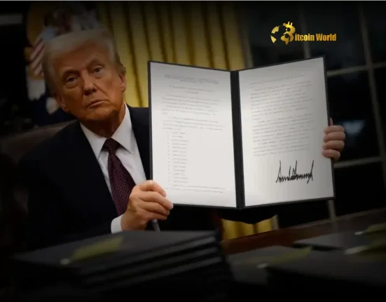 US Bitcoin Reserve Impending Clarity Expected from Trump Executive Order Deadline