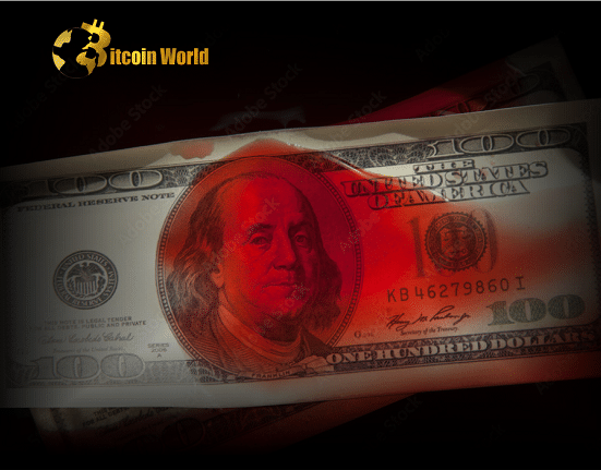 US Dollar Suffering