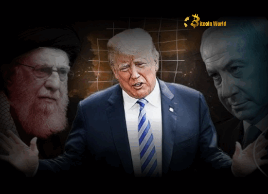 US Iran Tension Critical Two Weeks as Trump Weighs Military Action