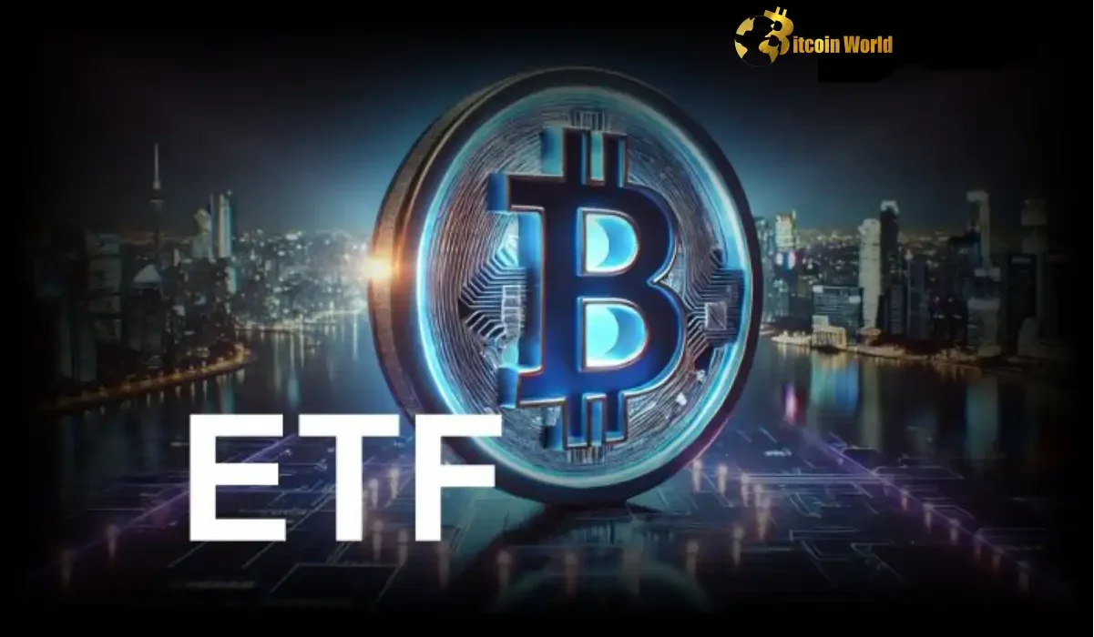 Surging US Spot Bitcoin ETF Inflows Signal Strong Market Confidence