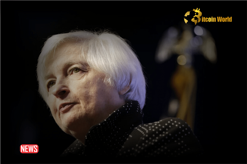US Treasury Secretary, Janet Yellen, Calls For Crypto Legislation On ‘Non-Security’ Tokens