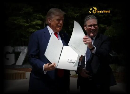 US UK Trade Agreement: Historic Pact Signed at G7 Summit