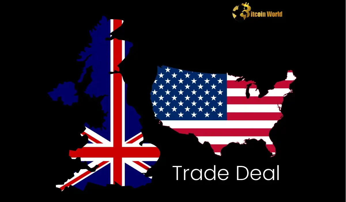 US UK Trade Deal: Impactful Agreement Signed Amidst Tariff Discussions