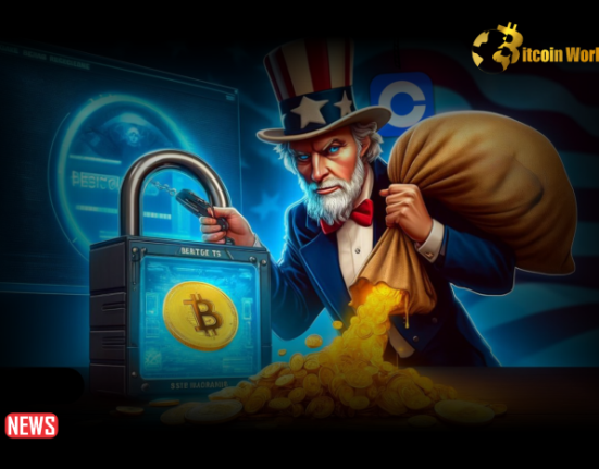 US Government Moves $4M Bitcoin to Coinbase, Arkham Data Show