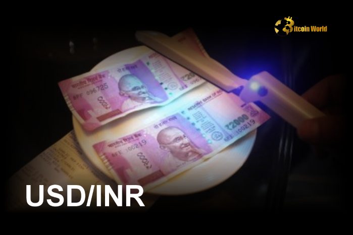 USD/INR Surges as Traders Eagerly Await Crucial Indian Trade Balance & US Tariff Clues