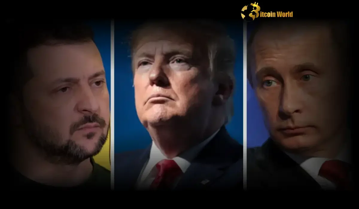 Ukraine Ceasefire Relief Crypto Markets Hopeful as Trump & Putin Agree to Halt Energy Attacks