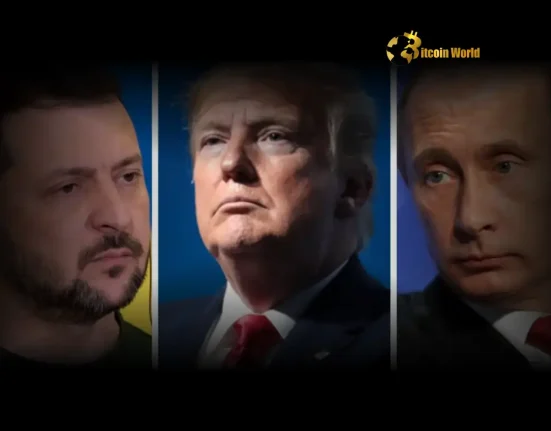 Ukraine Ceasefire Relief Crypto Markets Hopeful as Trump & Putin Agree to Halt Energy Attacks