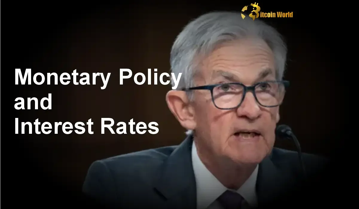 Uncertain Path Ahead: Jerome Powell’s Warning on Monetary Policy & Interest Rates
