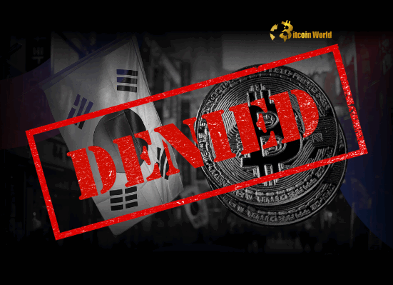 Uncertainty Grips Market South Korea’s FSC Denies Bitcoin ETF and Stablecoin Plans