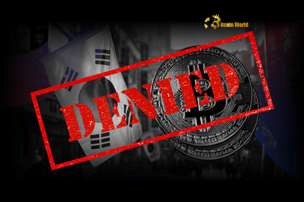 Uncertainty Grips Market South Korea’s FSC Denies Bitcoin ETF and Stablecoin Plans