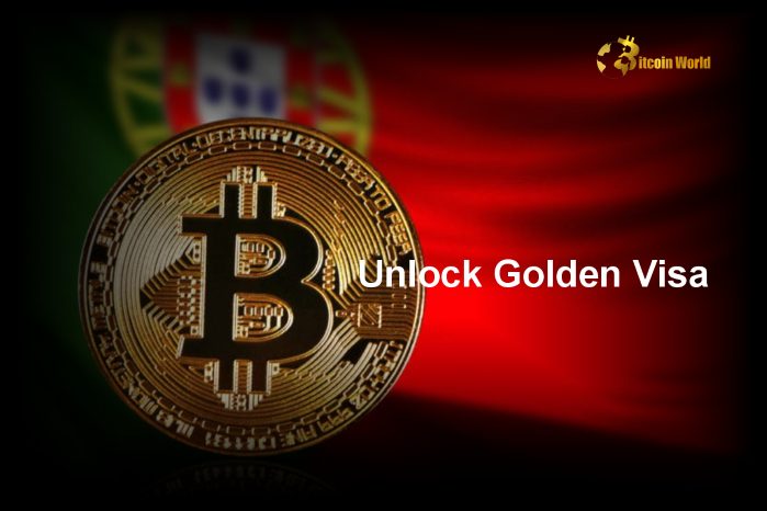 Unlock Golden Visa: New Crypto Fund Offers Portuguese Residency with Bitcoin Investment