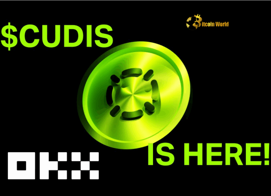 Unlock Massive OKX Wallet CUDIS Trading Opportunity with $300K Event