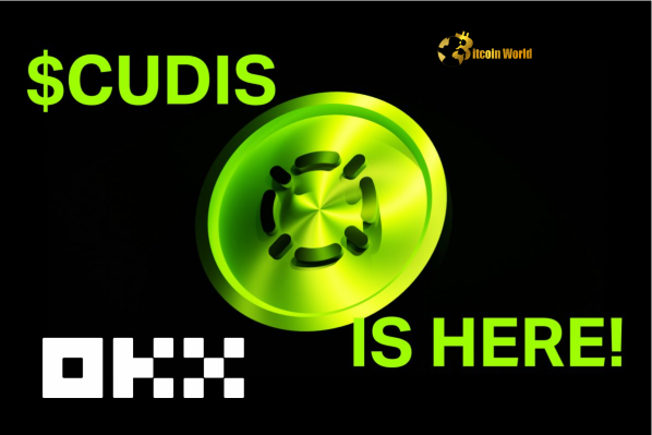 Unlock Massive OKX Wallet CUDIS Trading Opportunity with $300K Event
