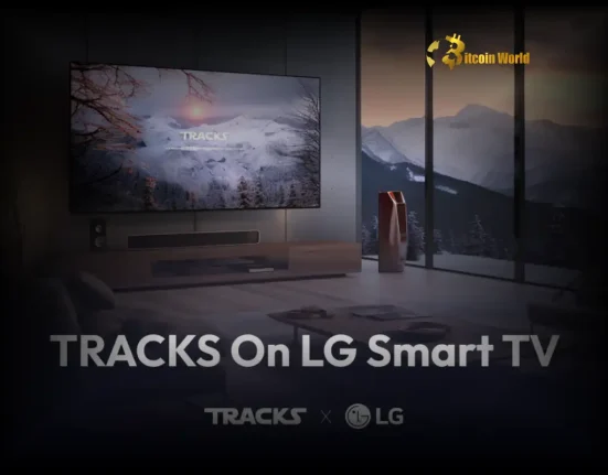Unlock Revolutionary Web3 Music: Label AI's TRACKS dApp Lands on LG StanbyME