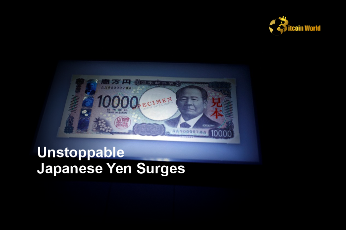 Unstoppable Japanese Yen Surges: USD/JPY Crumbles to 151.50 on Robust GDP Growth