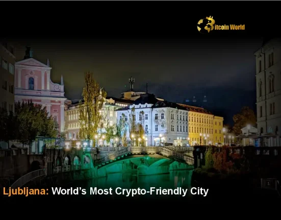Unveiling Ljubljana The World’s Most Crypto-Friendly City Crowned