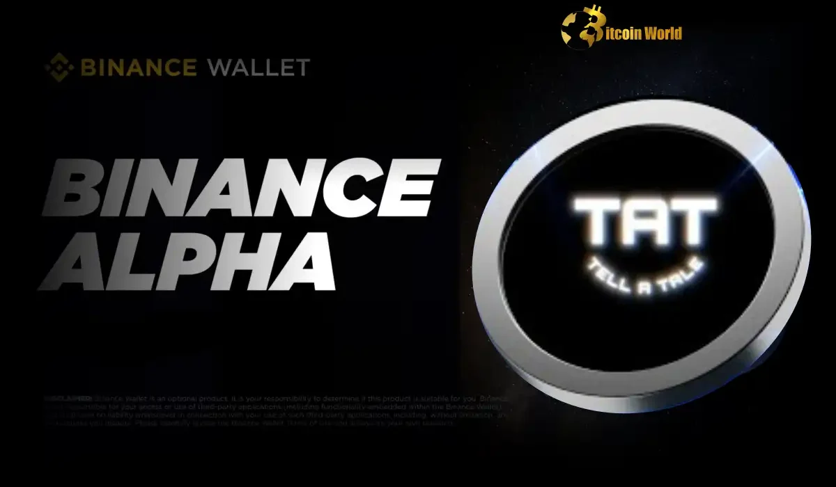 Unveiling Tell A Tale (TAT) The Exciting New Addition to Binance Alpha