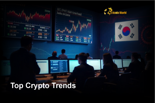 Unveiling Top Crypto Trends in South Korea’s Market