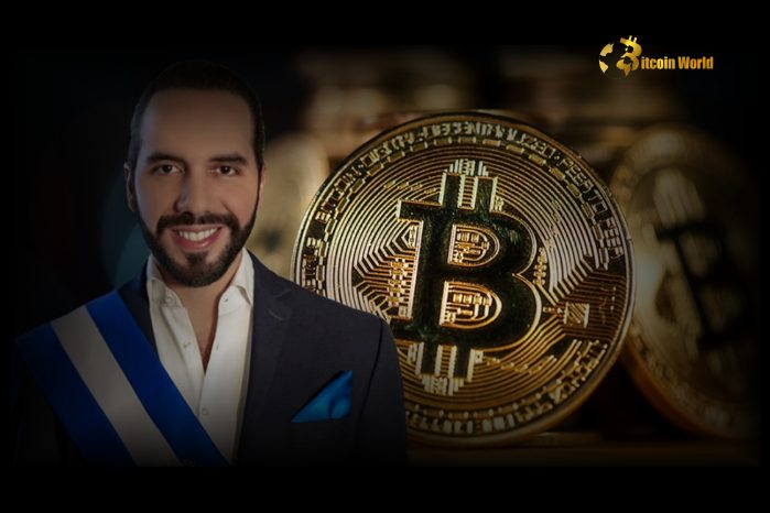 Unwavering Resolve El Salvador’s Bold Bitcoin Bet Continues Under Bukele
