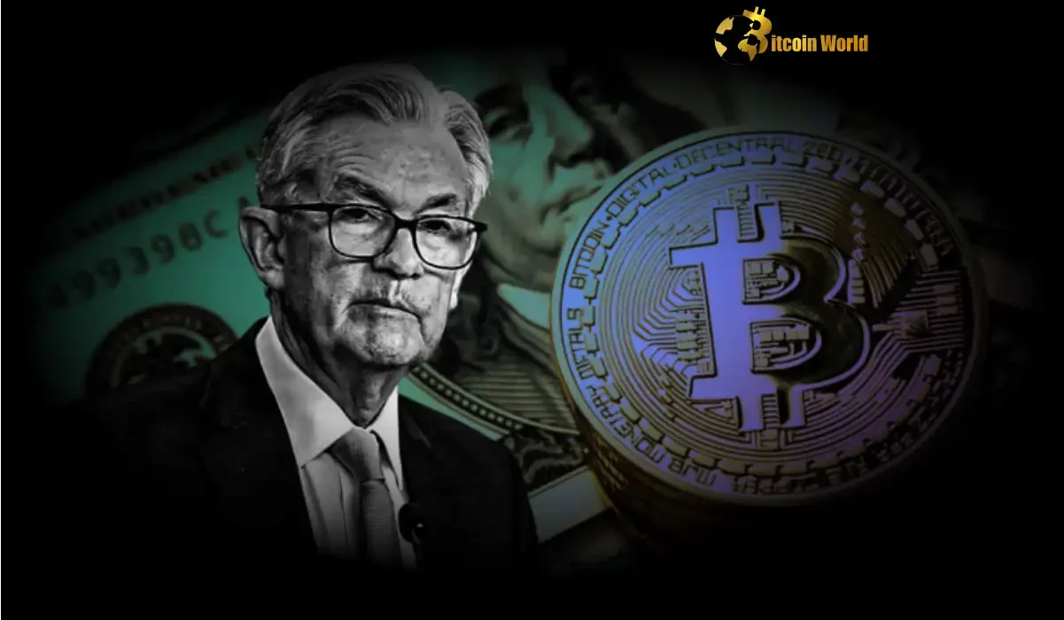 Unwavering Stance: Federal Reserve's Powell Calms Market Turmoil, Bitcoin Defies Downturn
