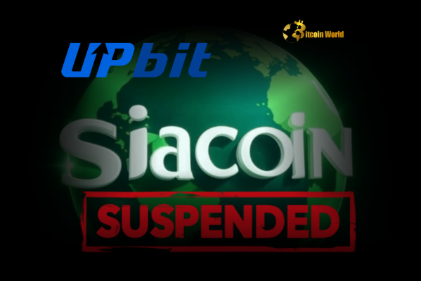 Upbit Suspends Siacoin SC Deposits and Withdrawals A Crucial Update on Network Issues
